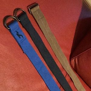 Set of 3 belts